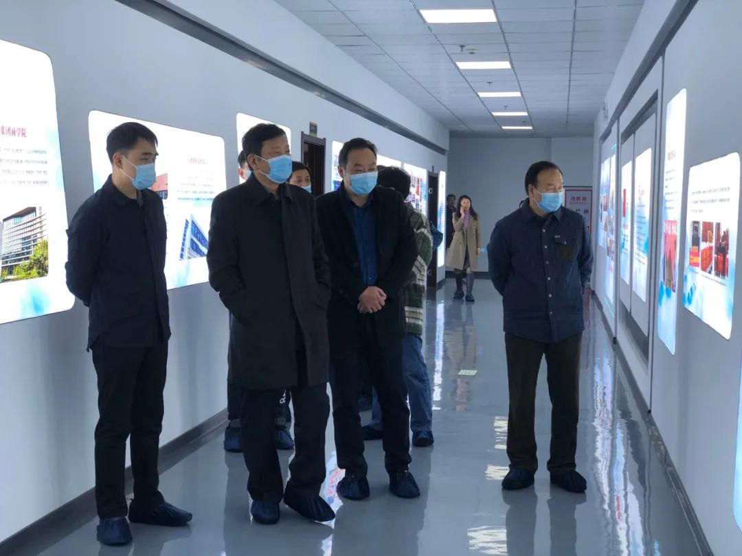 在關懷中砥礪前行——新鄉市人大常委會副主任職偉一行蒞臨瑞之恩生物調研指導工作！