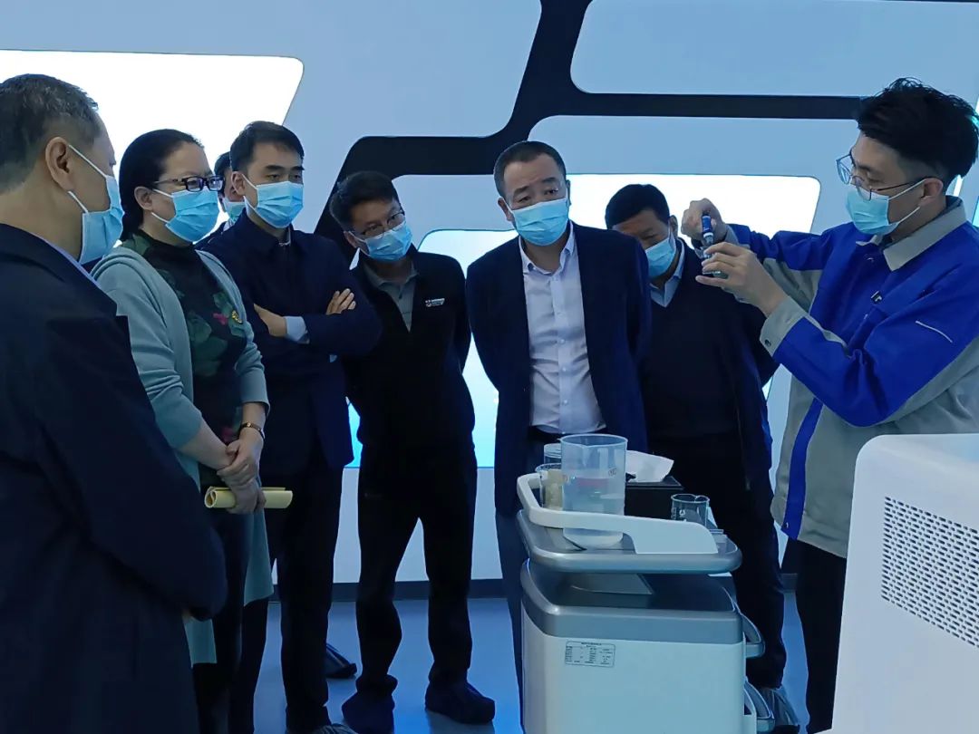 高校企業“雙走進”活動來到集團新鄉研發生產基地！